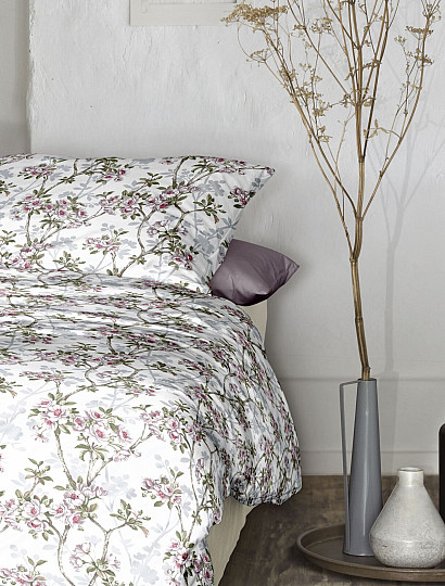 Raso di cotone lusso IRISETTE TOKIO 8537-10 BIANCO