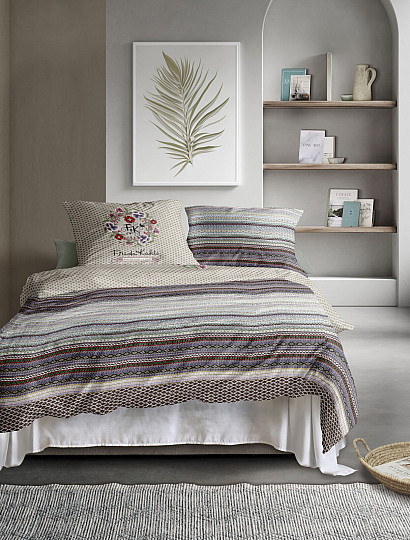 Biancheria da letto di lusso in flanella IRISETTE MONTE 8583-90 FRIDA KAHLO