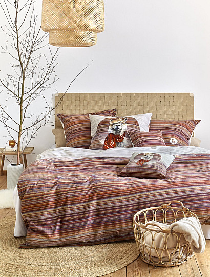 Raso di cotone lusso IRISETTE ZOBEL 8556-60 LAMA