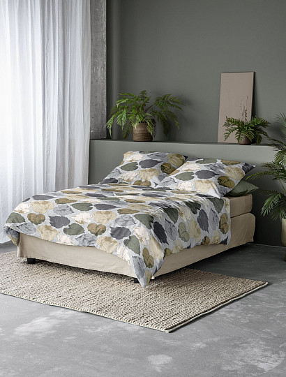 Biancheria da letto di lusso in flanella IRISETTE KOALA 90 grigio