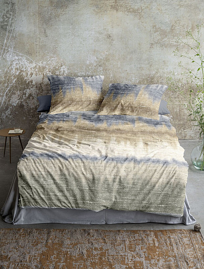 Biancheria da letto in flanella IRISETTE KOALA 8546-90 beige blu