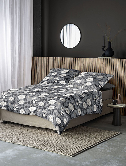 Biancheria da letto di lusso in flanella IRISETTE KOALA 8531-11 grigio