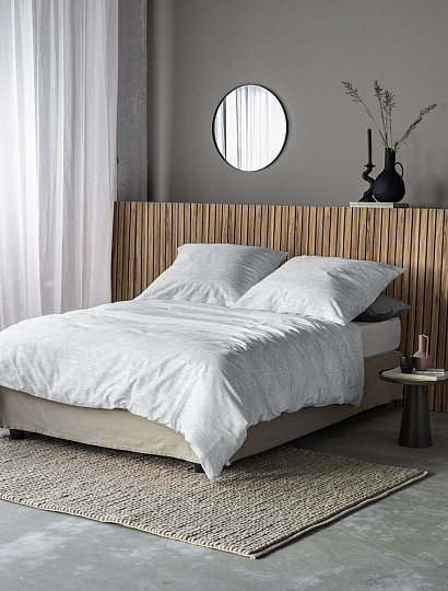 Biancheria da letto in flanella IRISETTE KOALA 8544-11 argento