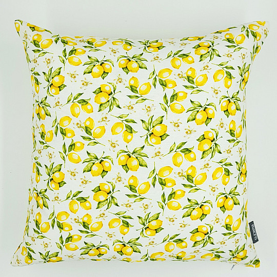 Fodera per cuscino decorativo LEMON DELIGHT