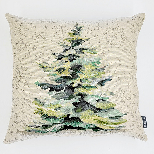 Fodera per cuscino Gobelin SPRUCE ARGENTO