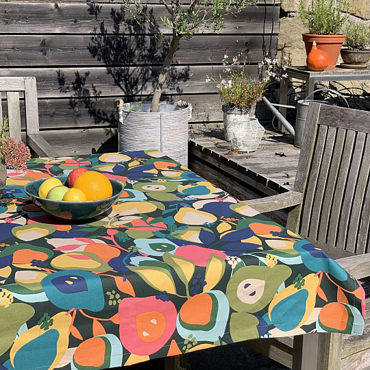 Tovaglia e sciarpa PERE ASTRATTE