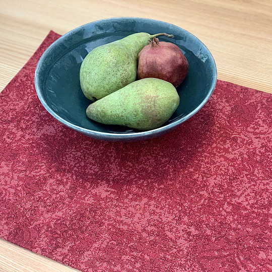 Tappeto arazzo MARMO ROSSO