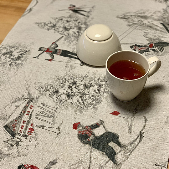 Sciarpa di lusso SCI ALPINO