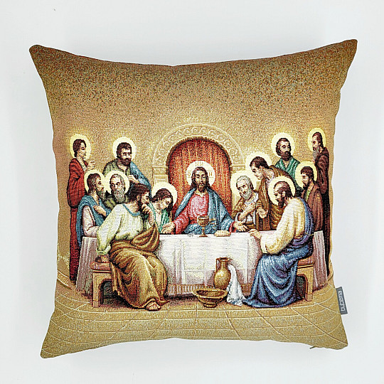 Arazzo natalizio che copre LA CENA DEL SIGNORE