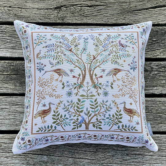 Fodera per cuscino arazzo WILLIAM MORRIS beige