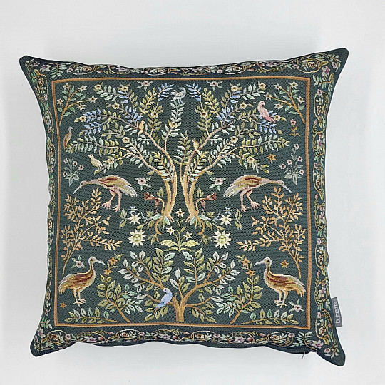 Fodera per cuscino arazzo WILLIAM MORRIS verde
