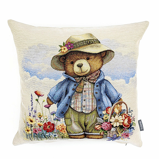 Fodera per cuscino con arazzo TEDDY SPRING