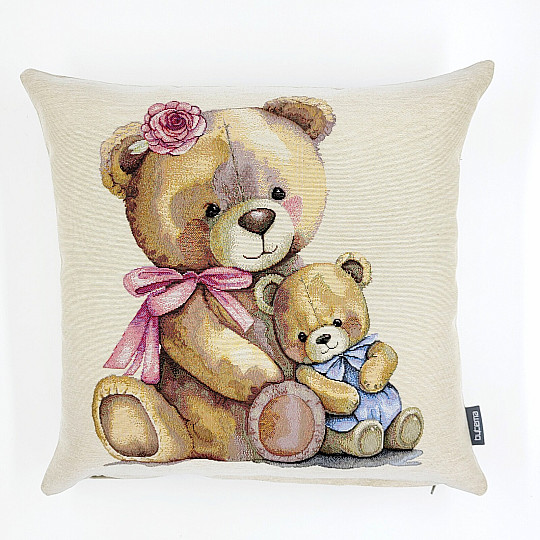 Fodera per cuscino arazzo MISS BEAR