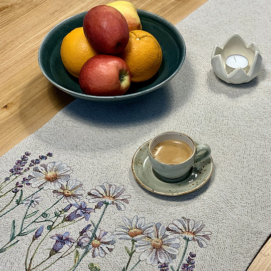 Tovaglia e scialle arazzo SPRING CRUSH