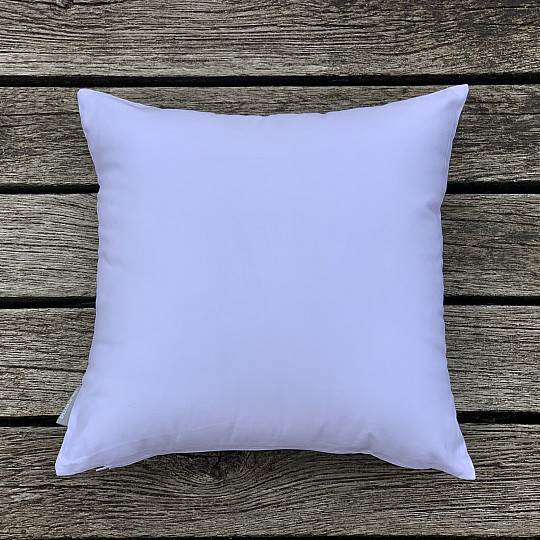 Fodera per cuscino decorativo DAMASK bianco