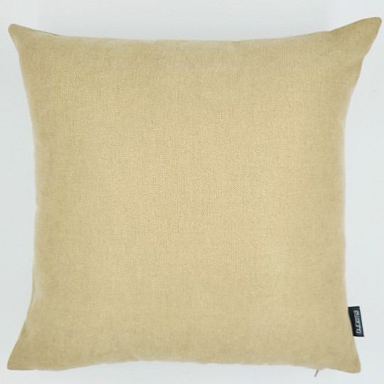 Fodera per cuscino decorativo AGRA BEIGE SCURO