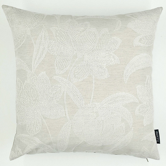 Fodera per cuscino decorativo NENUFAR NATUR