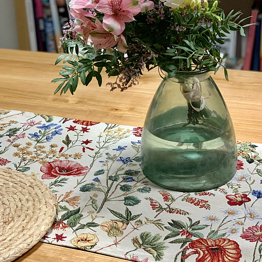 Tovaglia e sciarpa arazzo JOSEFÍNA