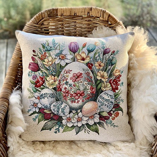 Copri arazzo pasquale IL VESTITO ROSSO