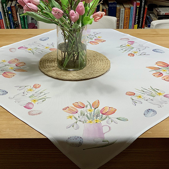 Tovaglia e sciarpa DELIZIA DI PRIMAVERA