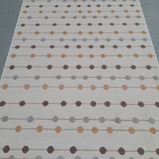 Tappeto moderno modello TERRA ruote