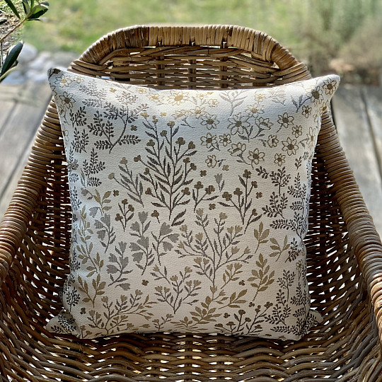 Federa arazzo GLADIS FLOR beige