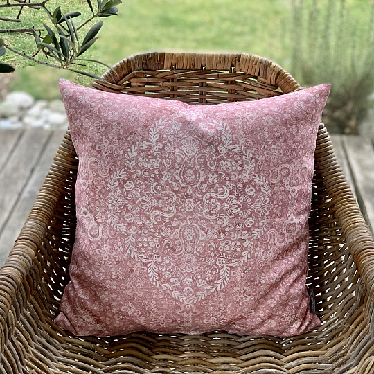 Federa decorativa ROSETO