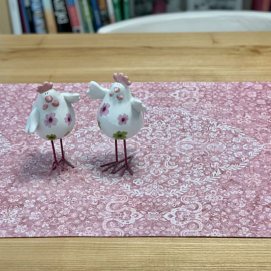 Sciarpa decorativa ROSETO