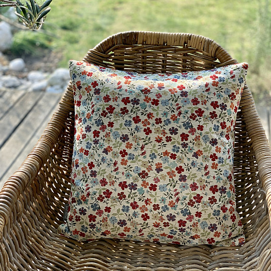 Federa per cuscino arazzo BADI FLOWERS