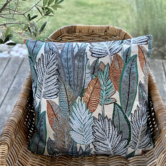 Federa per cuscino Tapestry SAFIA BEIGE