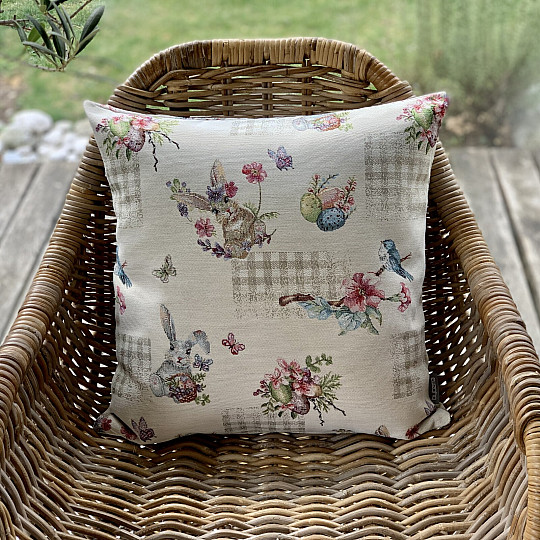 Copri arazzo pasquale BUNNY BEIGE