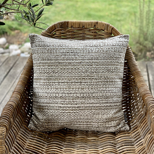 Federa per cuscino Tapestry GLADIS STRIPE beige