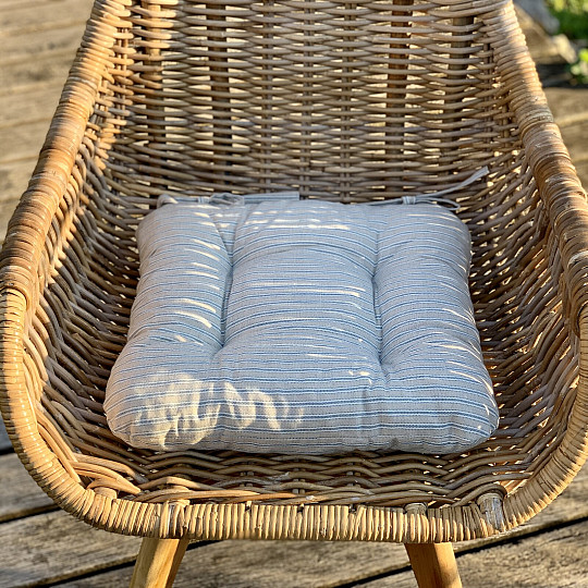 SEDILI IRIS STRIPE BLU