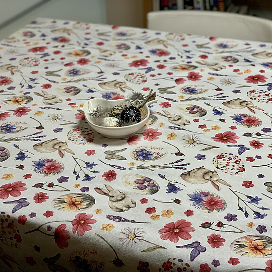 Tovaglia pasquale HOPPITY