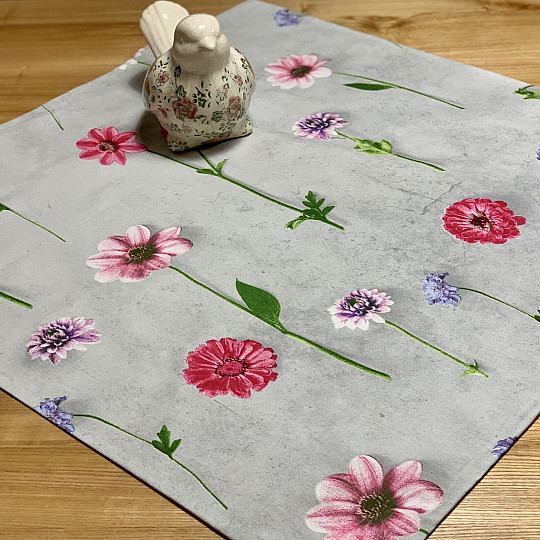 Tovaglia FIORI DIPINTI