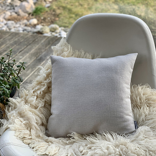 Federa decorativa GERSTER 7650 GRIGIO