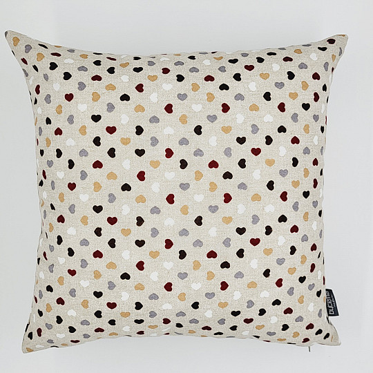 Federa decorativa MINI CUORE