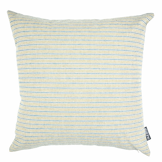 Federa decorativa IRIS STRIPES BLUE
