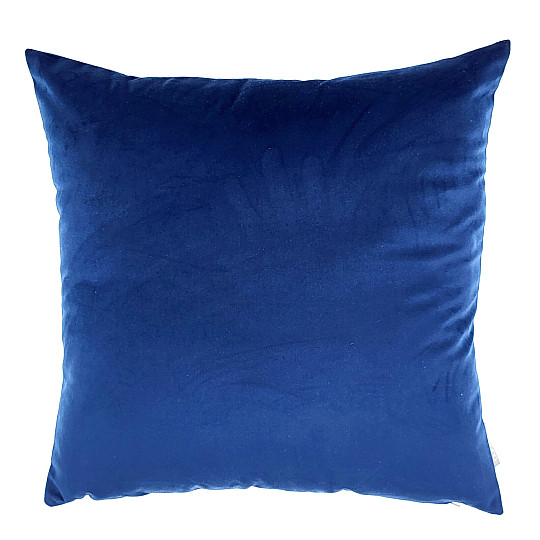 Copertina in velluto BLU SCURO