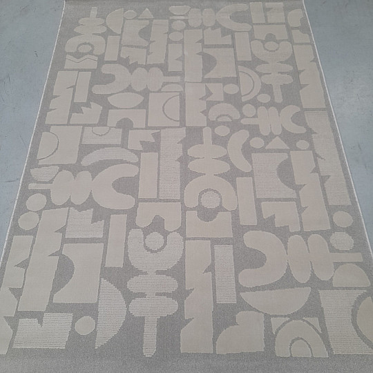 Tappeto pezzo geometria BOHO