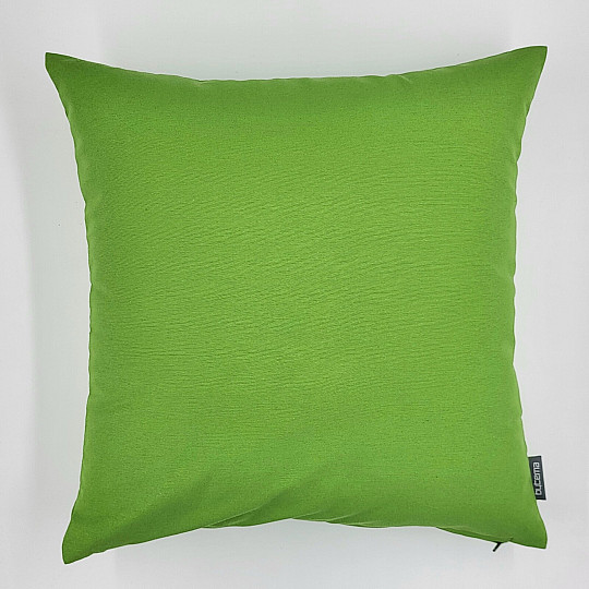 Federa decorativa LISO verde fresco