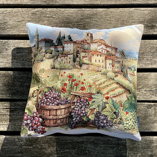 Federa per cuscino in arazzo VINICE