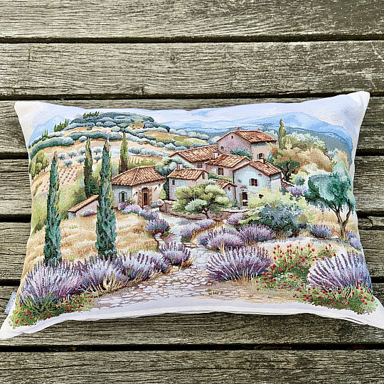 Cuscino arazzo TOSCANA