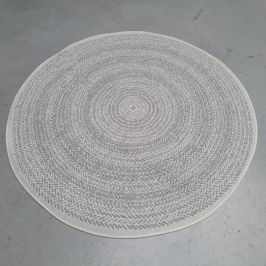 Tappeto da esterno STAR rosetta grigio