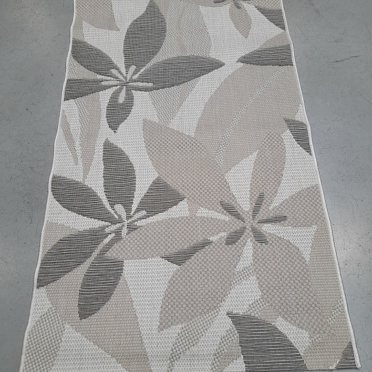 Tappeto da esterno Palma floreale