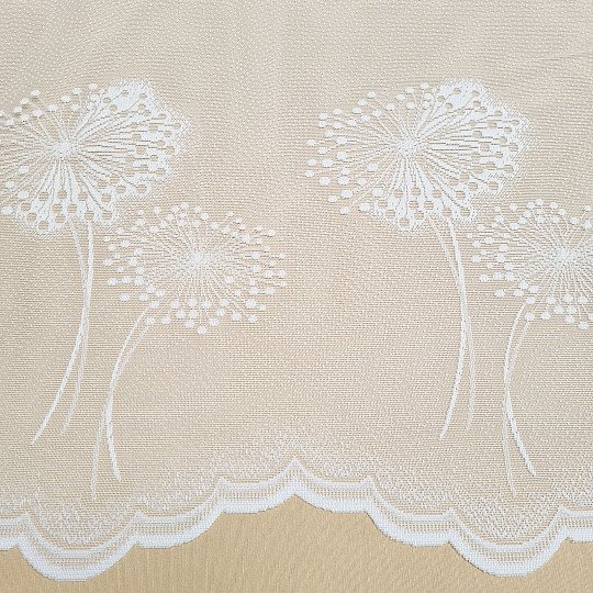 Tenda jacquard CHMÝŘÍ bianco