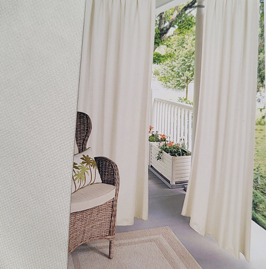 Tenda decorativa da esterno GAIA BEIGE