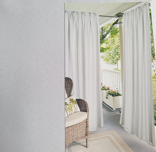 Tenda decorativa da esterno GAIA GREY