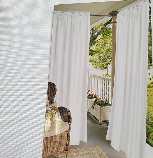Tenda decorativa per esterni GAIA WHITE