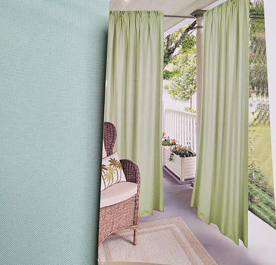 Tenda decorativa per esterni GAIA GREEN